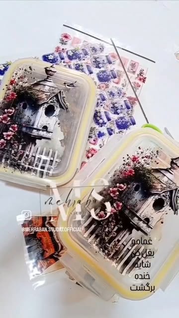 دارای ۲ عدد خانه ی پرنده به ابعاد ۹در ۱۴